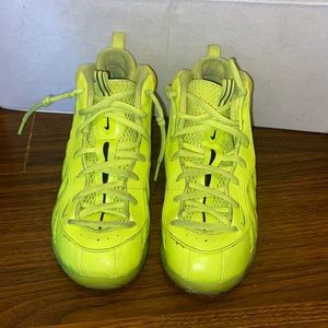Kids Nike Foam Posite (neon yellow)